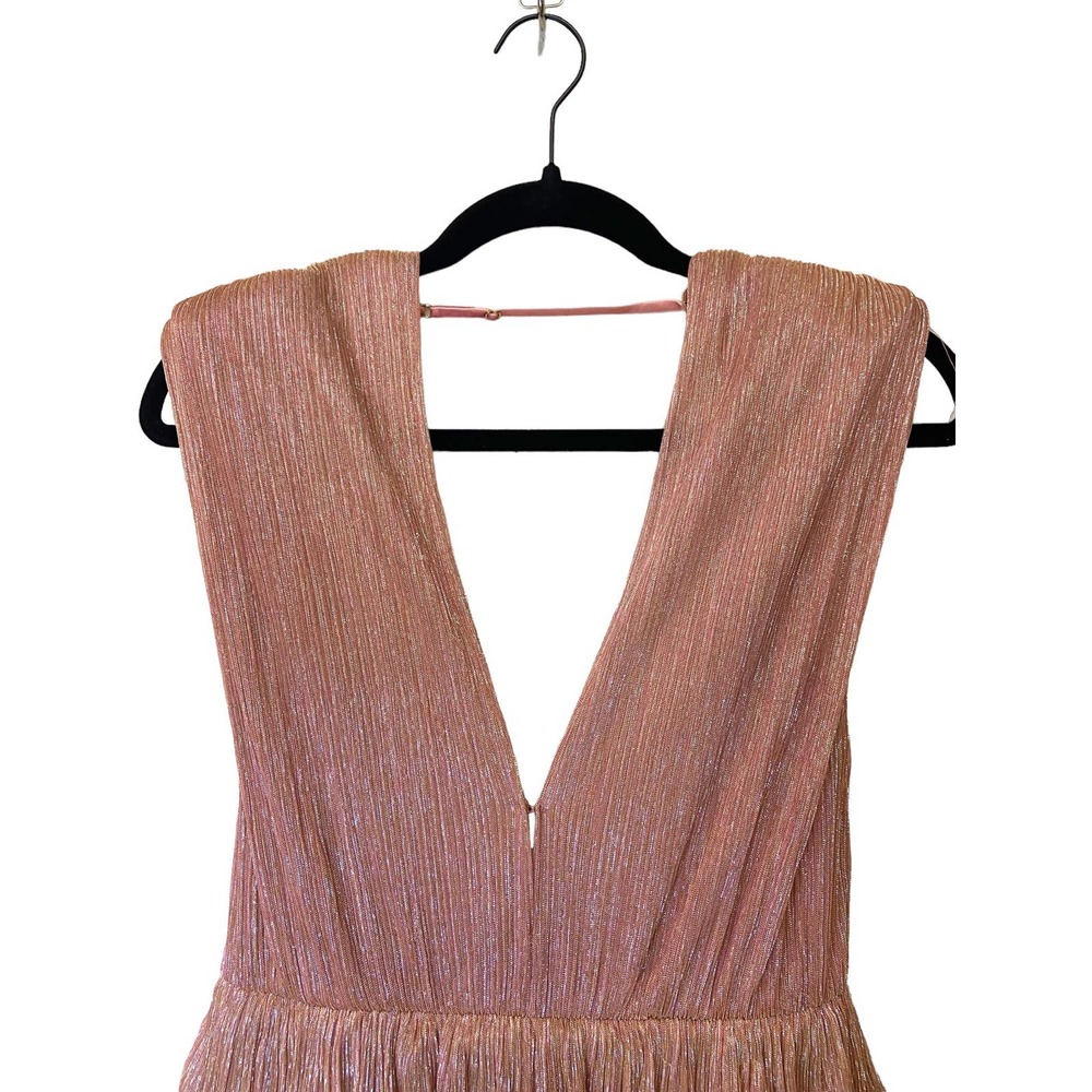 Sabina Musáyev Skylar Mini Dress Pink Lemonade Size M - Picture 5 of 13